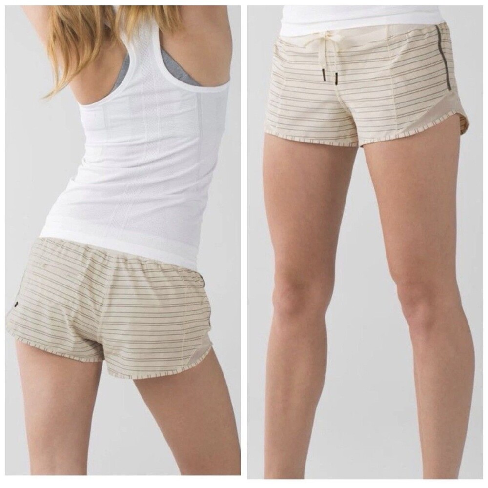 RARE “Angel Wing” Sought-After Hotty Hot Shorts Sz 6 Lululemon Women 2.5”
